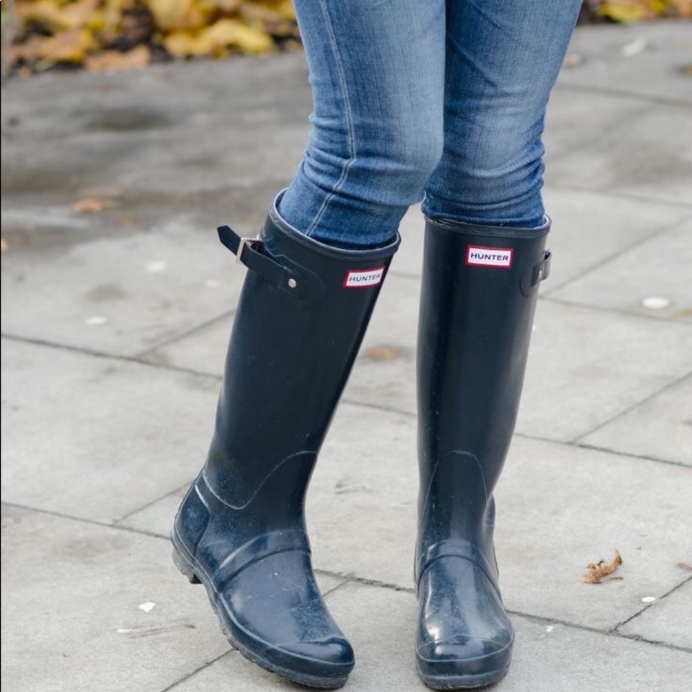 Hunter Women’s Original Tall Gloss Boots